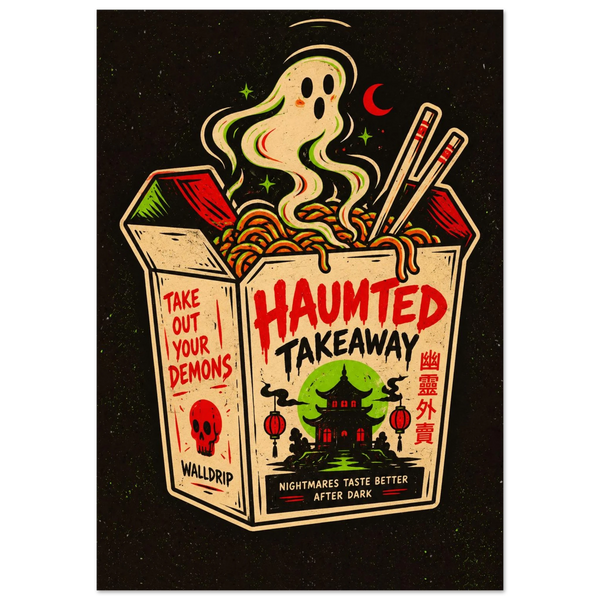 Haunted Takeaway