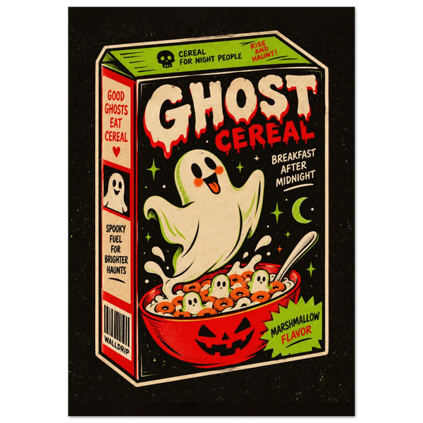 Ghost Cereal