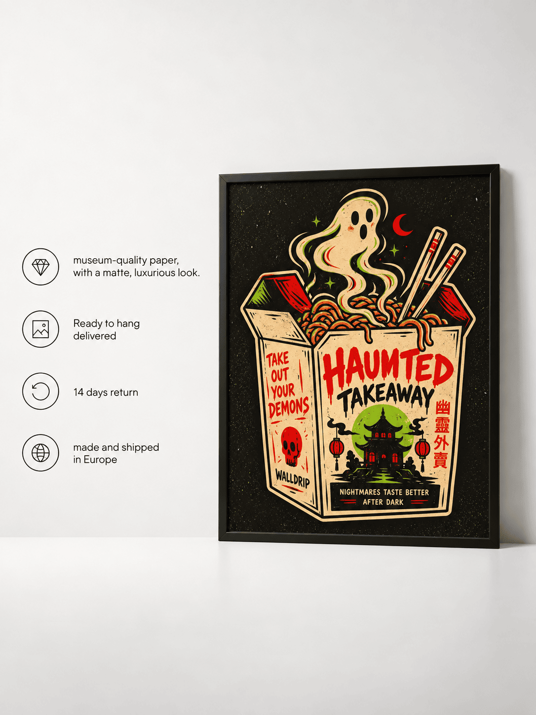 Haunted Takeaway