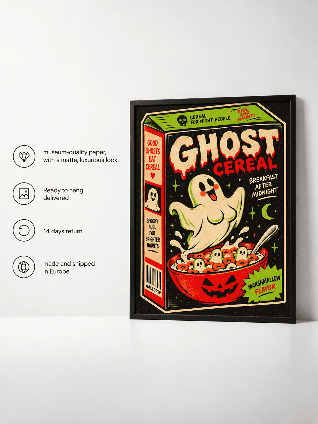 Ghost Cereal